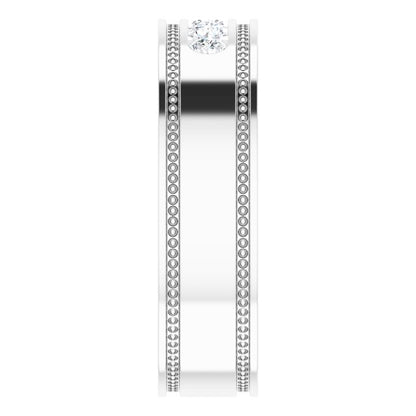 1/3 CTW Natural Diamond Band, 5.8 mm