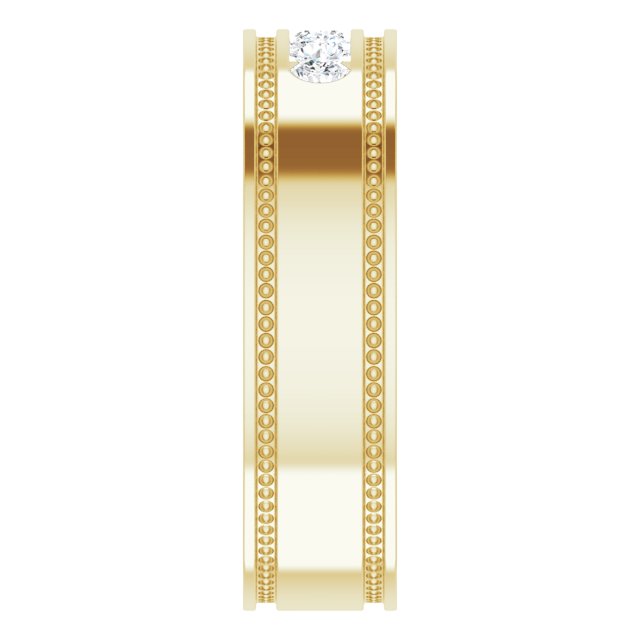 1/3 CTW Natural Diamond Band, 5.8 mm