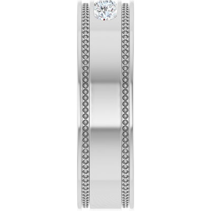 1/3 CTW Natural Diamond Band, 5.8 mm
