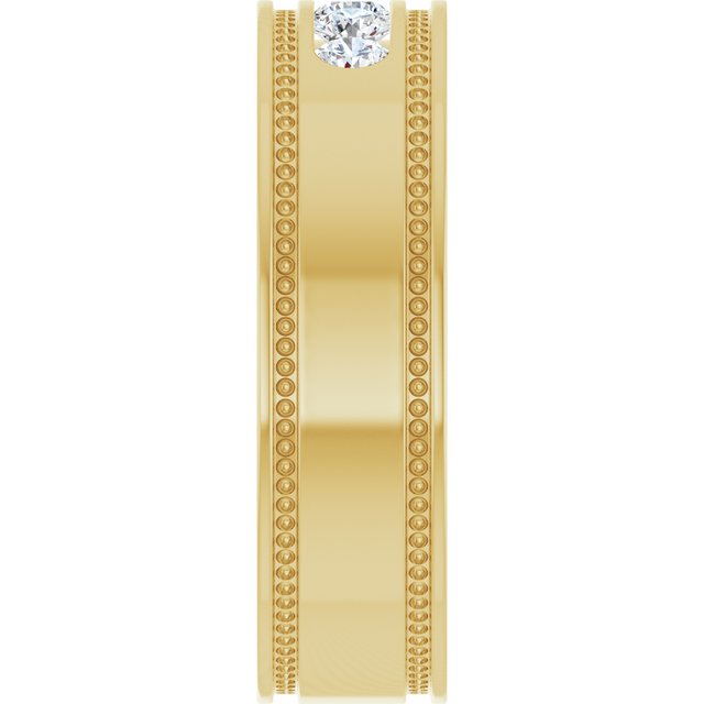 1/3 CTW Natural Diamond Band, 5.8 mm