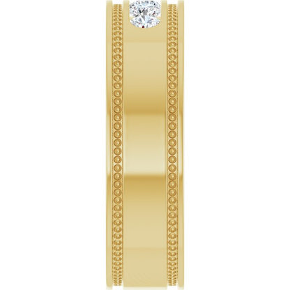 1/3 CTW Natural Diamond Band, 5.8 mm