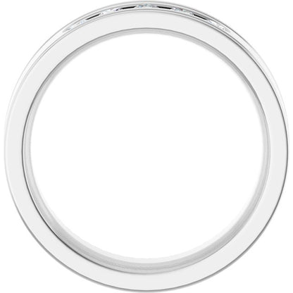1/3 CTW Natural Diamond Band, 5.8 mm