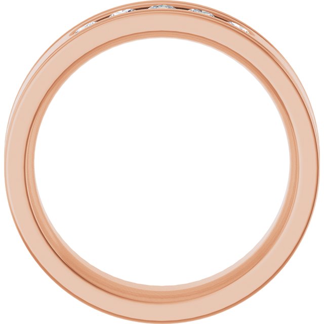 1/3 CTW Natural Diamond Band, 5.8 mm