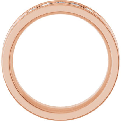 1/3 CTW Natural Diamond Band, 5.8 mm