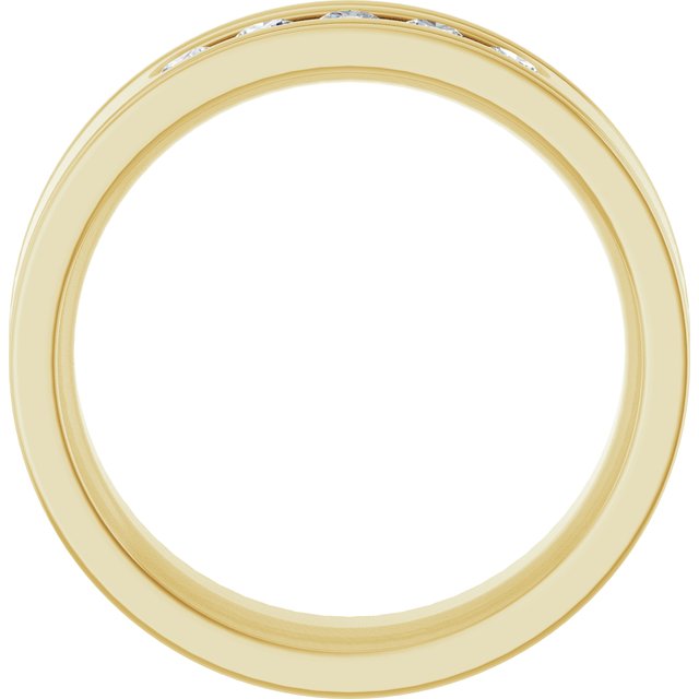1/3 CTW Natural Diamond Band, 5.8 mm