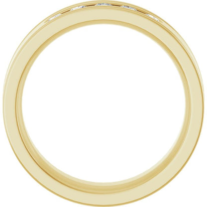 1/3 CTW Natural Diamond Band, 5.8 mm