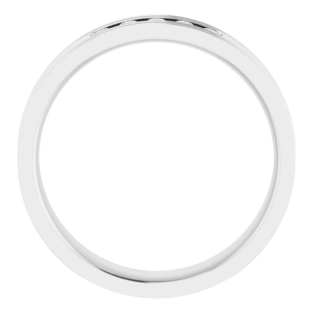 1/4 CTW Natural Diamond Band, 5.55 mm