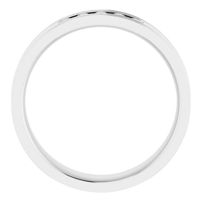 1/4 CTW Natural Diamond Band, 5.55 mm