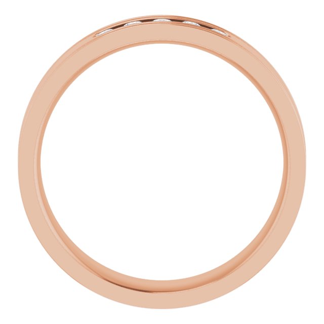 1/4 CTW Natural Diamond Band, 5.55 mm