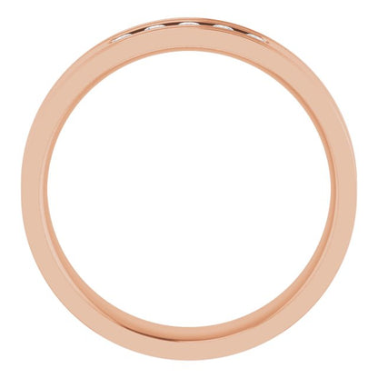 1/4 CTW Natural Diamond Band, 5.55 mm