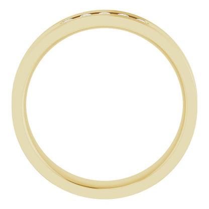 1/4 CTW Natural Diamond Band, 5.55 mm