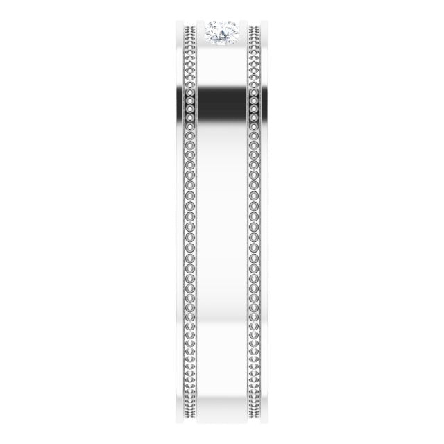 1/4 CTW Natural Diamond Band, 5.55 mm