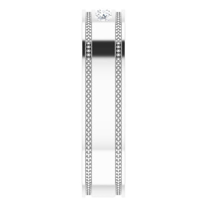 1/4 CTW Natural Diamond Band, 5.55 mm