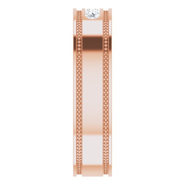1/4 CTW Natural Diamond Band, 5.55 mm