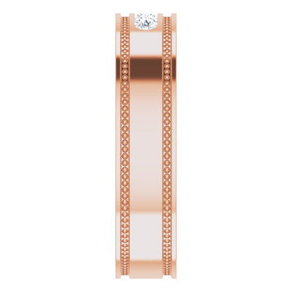 1/4 CTW Natural Diamond Band, 5.55 mm