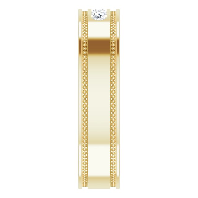 1/4 CTW Natural Diamond Band, 5.55 mm