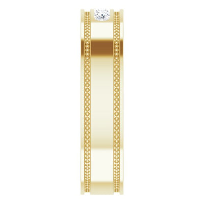 1/4 CTW Natural Diamond Band, 5.55 mm