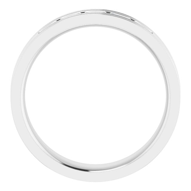1/5 CTW Natural Diamond Band, 4.8 mm