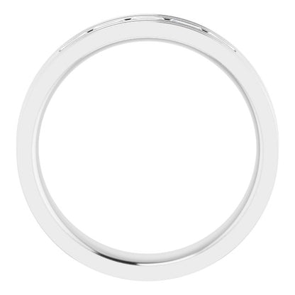 1/5 CTW Natural Diamond Band, 4.8 mm