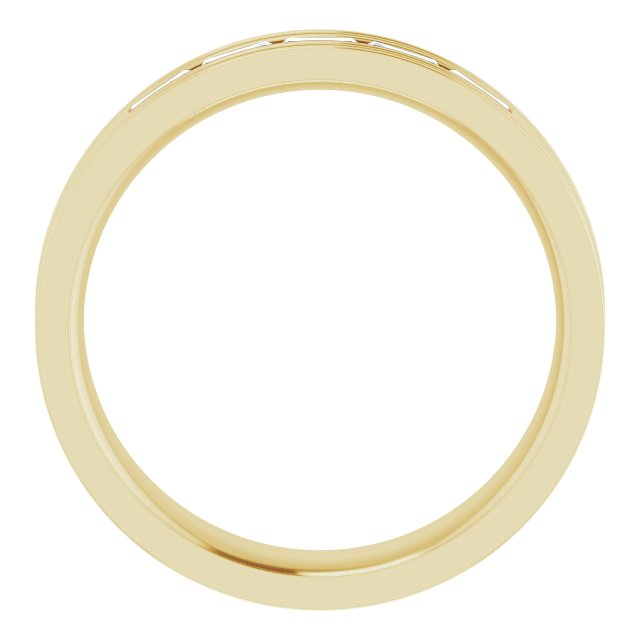 1/5 CTW Natural Diamond Band, 4.8 mm