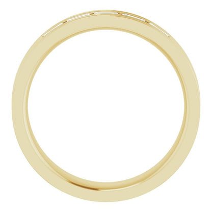 1/5 CTW Natural Diamond Band, 4.8 mm