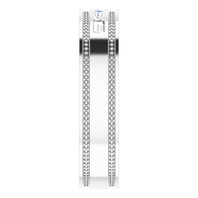 1/5 CTW Natural Diamond Band, 4.8 mm