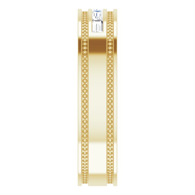 1/5 CTW Natural Diamond Band, 4.8 mm
