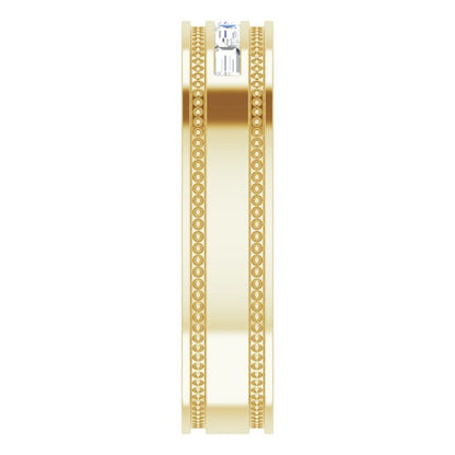 1/5 CTW Natural Diamond Band, 4.8 mm