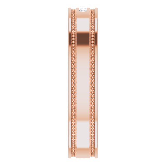 .07 CTW Natural Diamond Band, 4.8 mm