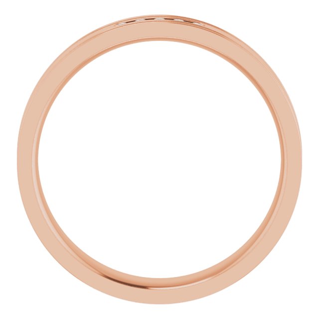 .07 CTW Natural Diamond Band, 4.8 mm