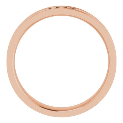 .07 CTW Natural Diamond Band, 4.8 mm