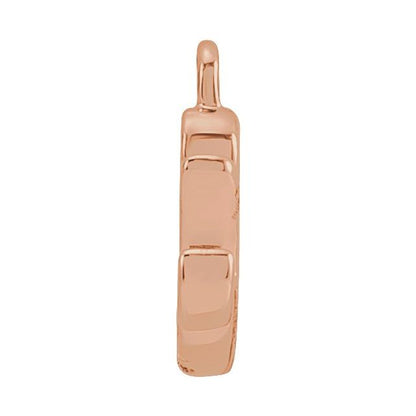 Petite Pavé® .01 CTW Natural Diamond Ampersand Dangle