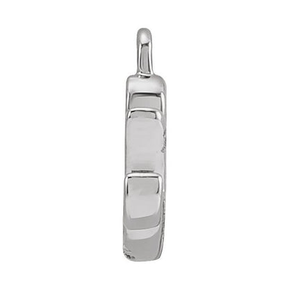 Petite Pavé® .01 CTW Natural Diamond Ampersand Dangle