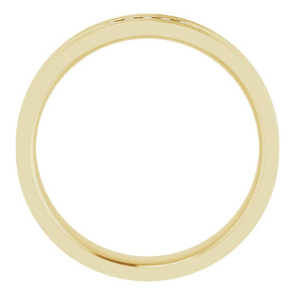 .07 CTW Natural Diamond Band, 4.8 mm