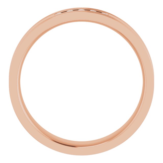 .08 CTW Natural Diamond Band, 5 mm
