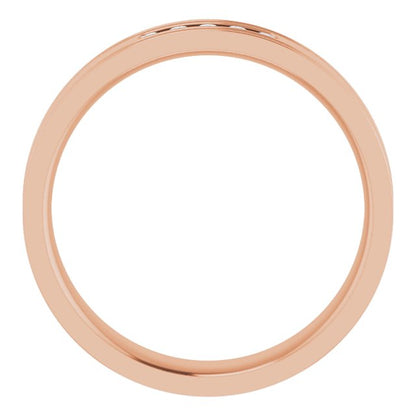 .08 CTW Natural Diamond Band, 5 mm