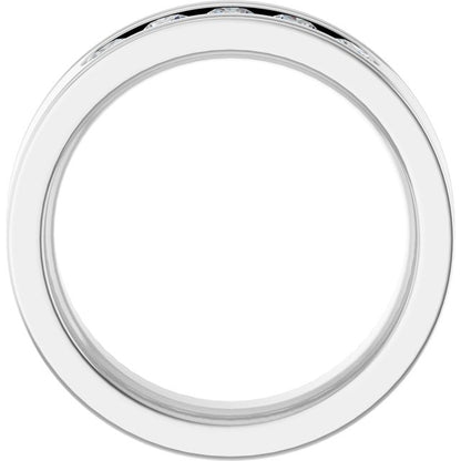 1/2 CTW Natural Diamond Band, 6.3 mm