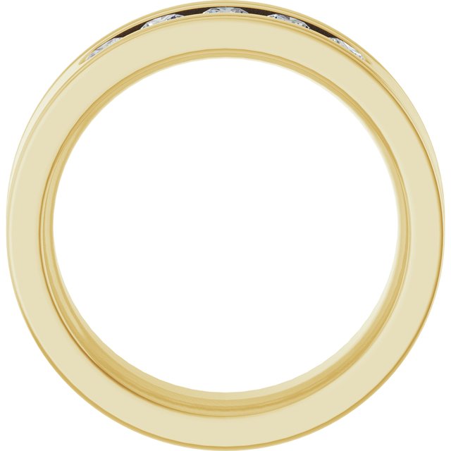 1/2 CTW Natural Diamond Band, 6.3 mm