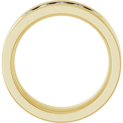 1/2 CTW Natural Diamond Band, 6.3 mm