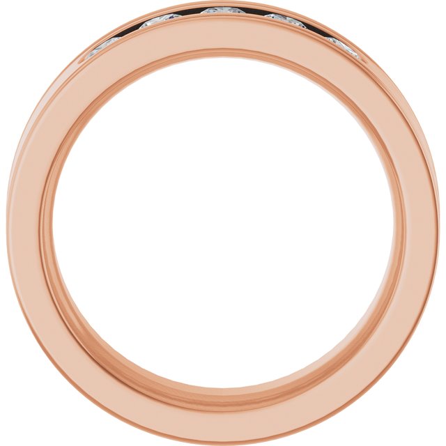1/2 CTW Natural Diamond Band, 6.3 mm