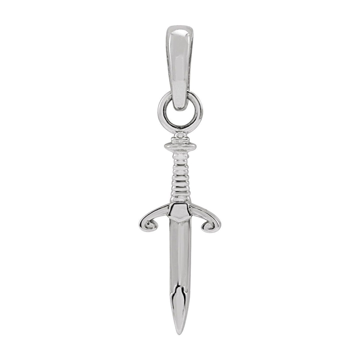 16.78x4. Dagger Pendant