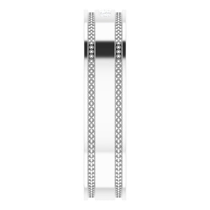 1/8 CTW Natural Diamond Band, 4.8 mm