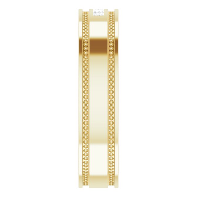 1/8 CTW Natural Diamond Band, 4.8 mm