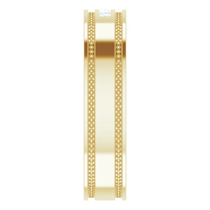 1/8 CTW Natural Diamond Band, 4.8 mm