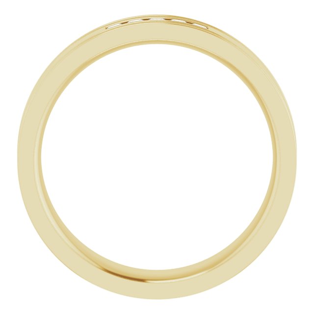1/8 CTW Natural Diamond Band, 4.8 mm