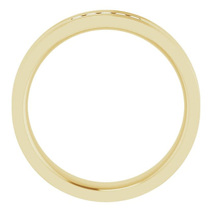 1/8 CTW Natural Diamond Band, 4.8 mm
