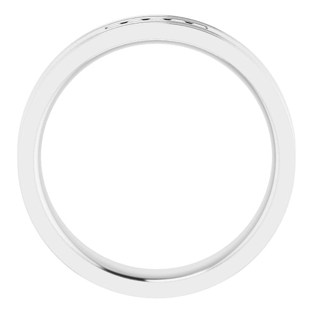 1/8 CTW Natural Diamond Band, 4.8 mm
