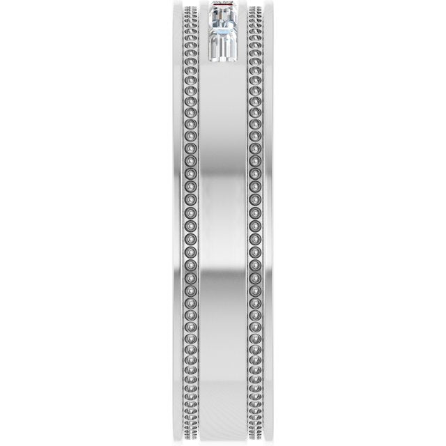 1/5 CTW Natural Diamond Band, 4.8 mm