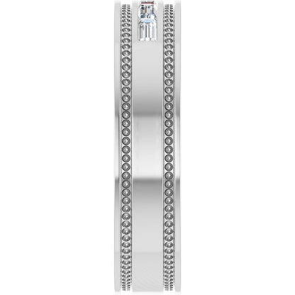 1/5 CTW Natural Diamond Band, 4.8 mm