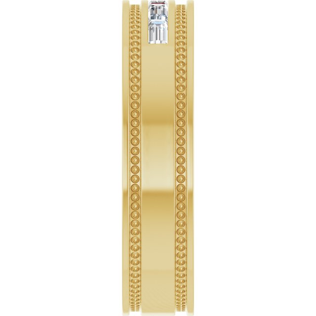 1/5 CTW Natural Diamond Band, 4.8 mm